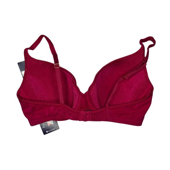 NWT Van Elle “Illuminator” Contour Underwire Bra – 36C (Robin Red) - Picture 3 of 7